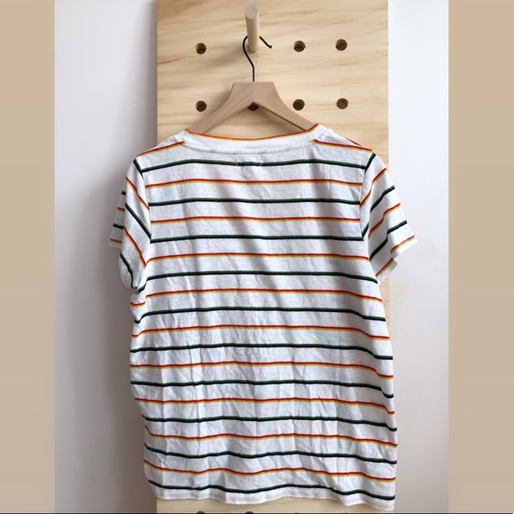 Madewell Striped T Shirt - Picture 2 of 2